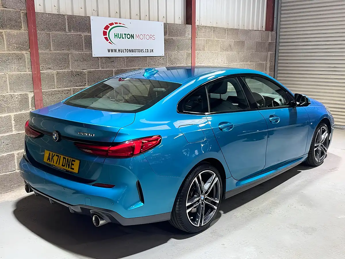Used 2021 BMW 2 Series Gran Coupe M Sport Blue - Interior and Exterior details 7