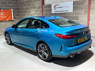 Used 2021 BMW 2 Series Gran Coupe M Sport Blue - Interior and Exterior details 8