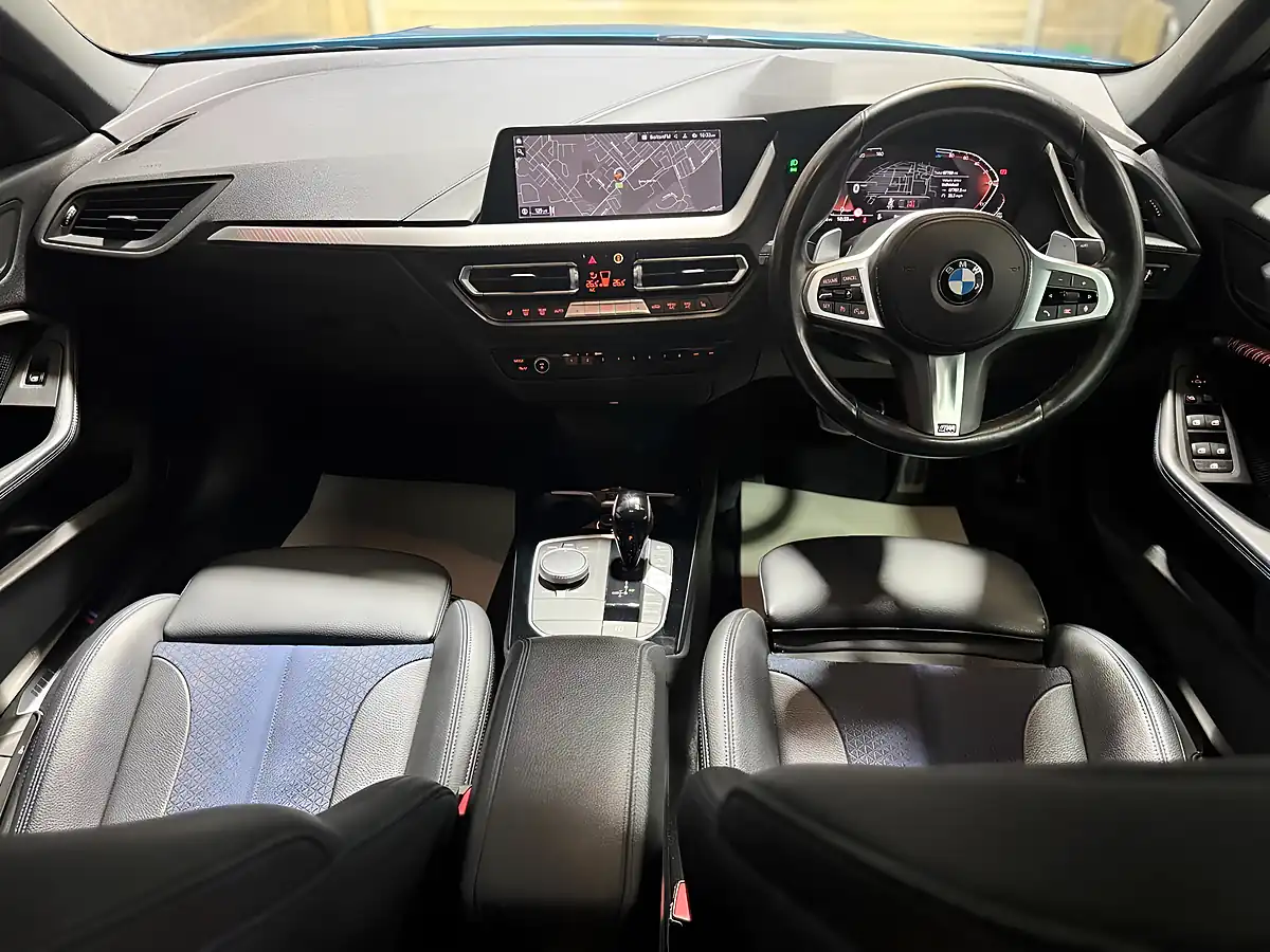 Used 2021 BMW 2 Series Gran Coupe M Sport Blue - Interior and Exterior details 9
