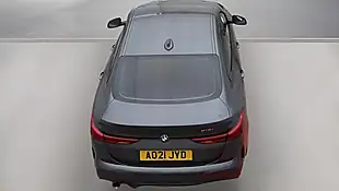 Used 2021 BMW 2 Series Gran Coupe M Sport Grey - Interior and Exterior details 12