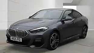Used 2021 BMW 2 Series Gran Coupe M Sport Grey - Interior and Exterior details 2