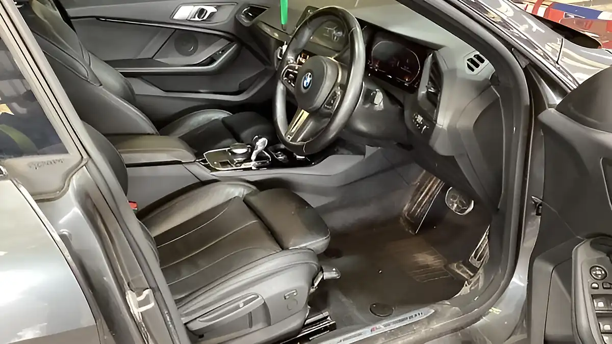 Used 2021 BMW 2 Series Gran Coupe M Sport Grey - Interior and Exterior details 4