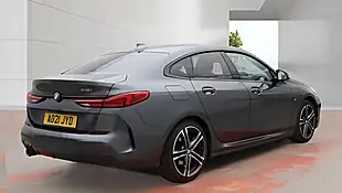 Used 2021 BMW 2 Series Gran Coupe M Sport Grey - Interior and Exterior details 5