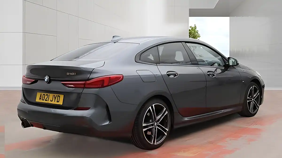Used 2021 BMW 2 Series Gran Coupe M Sport Grey - Interior and Exterior details 5