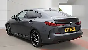 Used 2021 BMW 2 Series Gran Coupe M Sport Grey - Interior and Exterior details 6