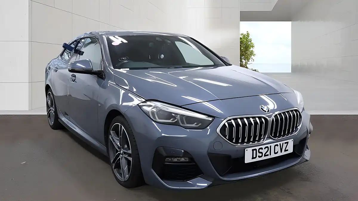 Used 2021 BMW 2 Series Gran Coupe M Sport Grey - Interior and Exterior details 2