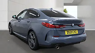 Used 2021 BMW 2 Series Gran Coupe M Sport Grey - Interior and Exterior details 3