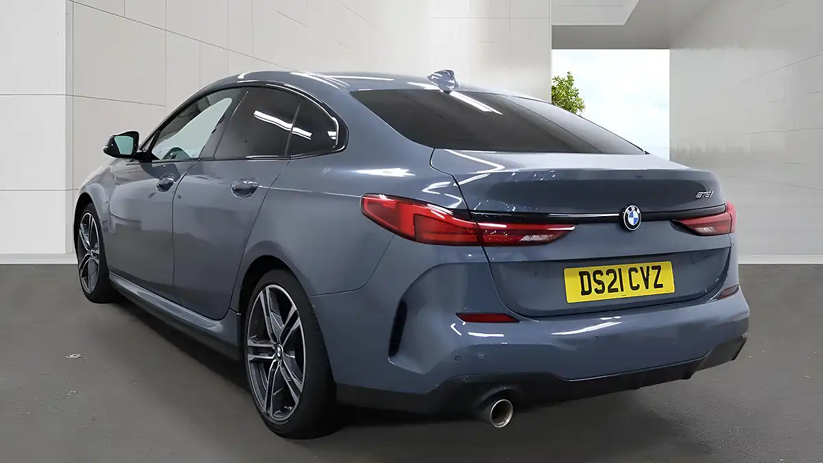 Used 2021 BMW 2 Series Gran Coupe M Sport Grey - Interior and Exterior details 3