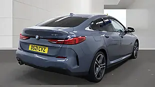 Used 2021 BMW 2 Series Gran Coupe M Sport Grey - Interior and Exterior details 4