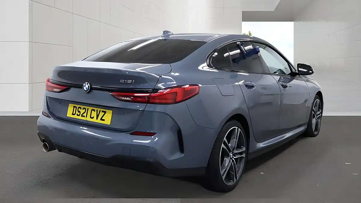 Used 2021 BMW 2 Series Gran Coupe M Sport Grey - Interior and Exterior details 4