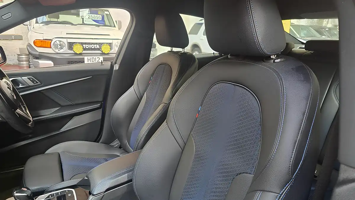 Used 2021 BMW 2 Series Gran Coupe M Sport Joy Plus Blue - Interior and Exterior details 12