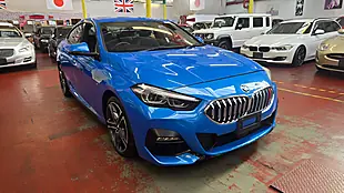 Used 2021 BMW 2 Series Gran Coupe M Sport Joy Plus Blue - Interior and Exterior details 14