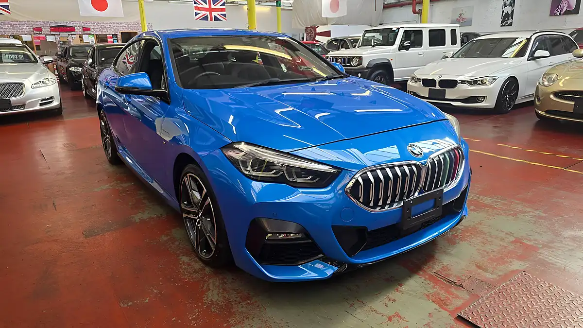 Used 2021 BMW 2 Series Gran Coupe M Sport Joy Plus Blue - Interior and Exterior details 14