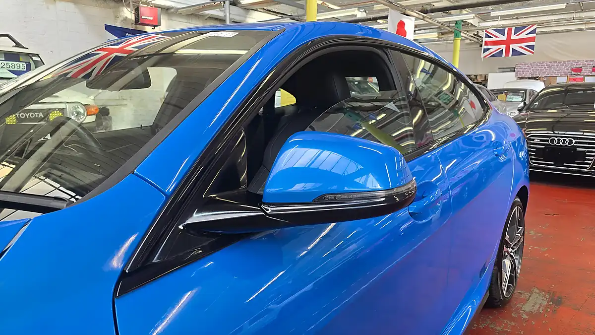 Used 2021 BMW 2 Series Gran Coupe M Sport Joy Plus Blue - Interior and Exterior details 15