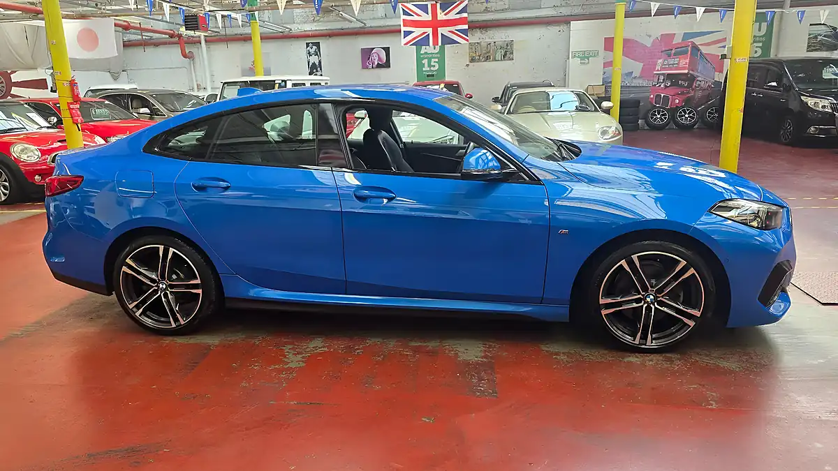 Used 2021 BMW 2 Series Gran Coupe M Sport Joy Plus Blue - Interior and Exterior details 16