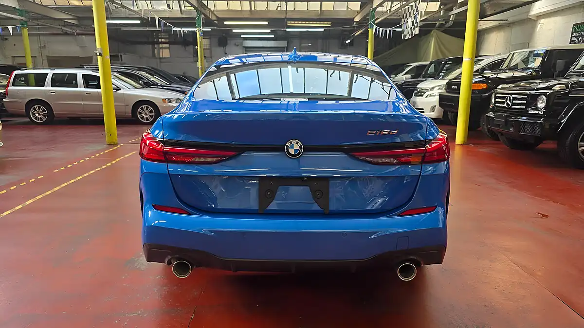 Used 2021 BMW 2 Series Gran Coupe M Sport Joy Plus Blue - Interior and Exterior details 17