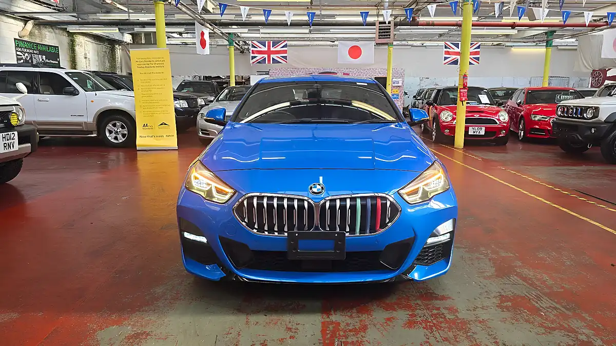 Used 2021 BMW 2 Series Gran Coupe M Sport Joy Plus Blue - Interior and Exterior details 2