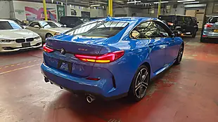 Used 2021 BMW 2 Series Gran Coupe M Sport Joy Plus Blue - Interior and Exterior details 3
