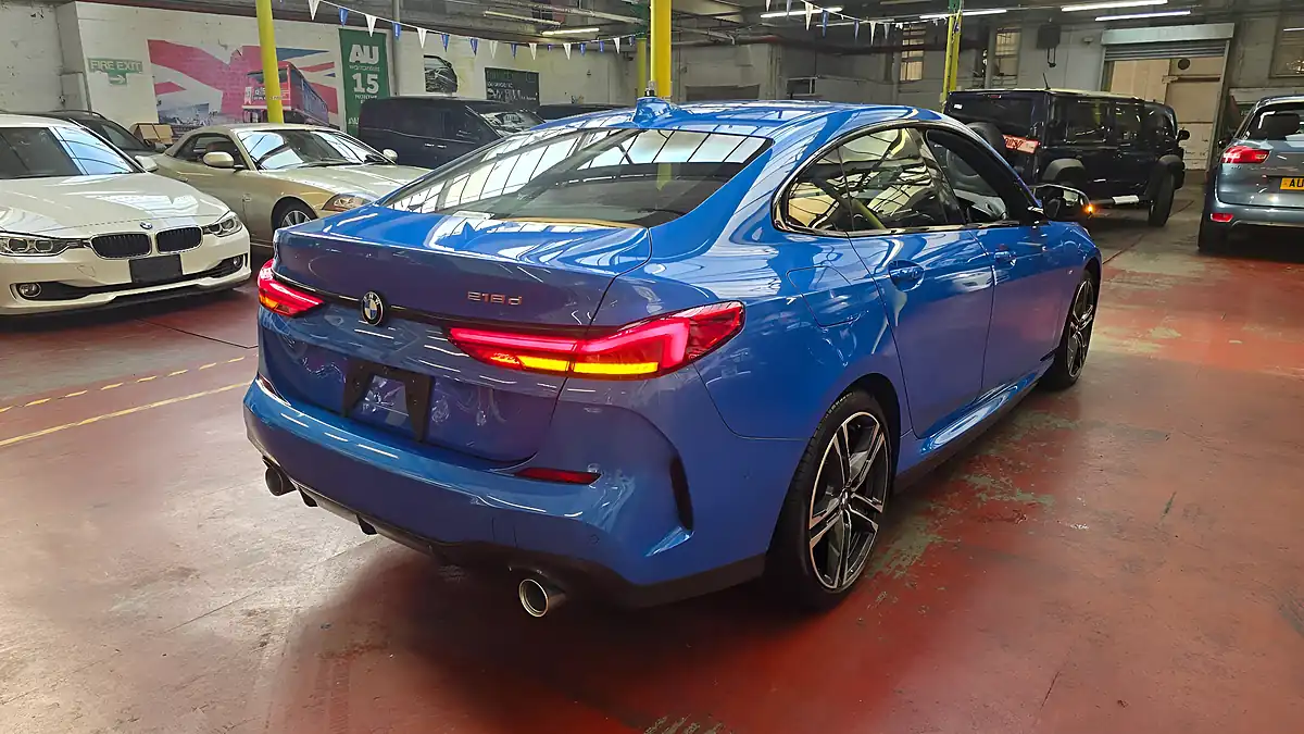 Used 2021 BMW 2 Series Gran Coupe M Sport Joy Plus Blue - Interior and Exterior details 3
