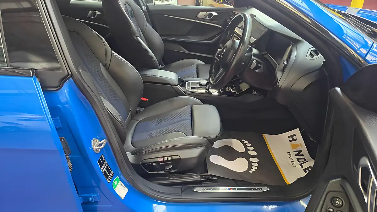 Used 2021 BMW 2 Series Gran Coupe M Sport Joy Plus Blue - Interior and Exterior details 5