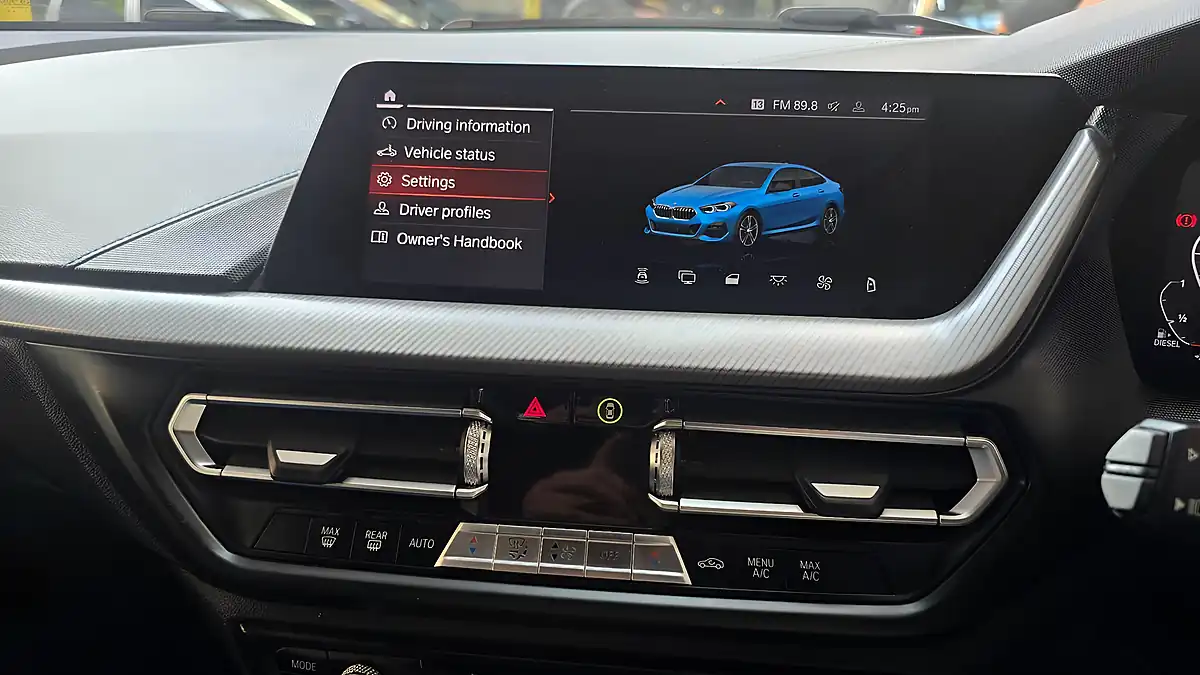 Used 2021 BMW 2 Series Gran Coupe M Sport Joy Plus Blue - Interior and Exterior details 9