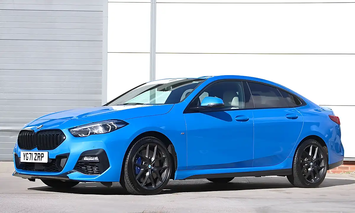 Used 2021 BMW 2 Series Gran Coupe M Sport Misano Blue - Interior and Exterior details 12