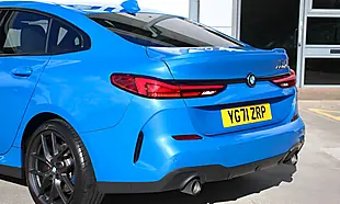 Used 2021 BMW 2 Series Gran Coupe M Sport Misano Blue - Interior and Exterior details 13