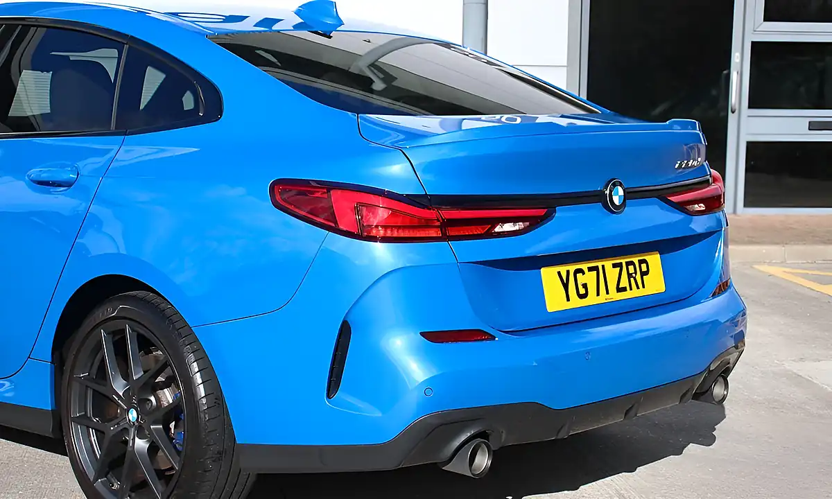 Used 2021 BMW 2 Series Gran Coupe M Sport Misano Blue - Interior and Exterior details 13