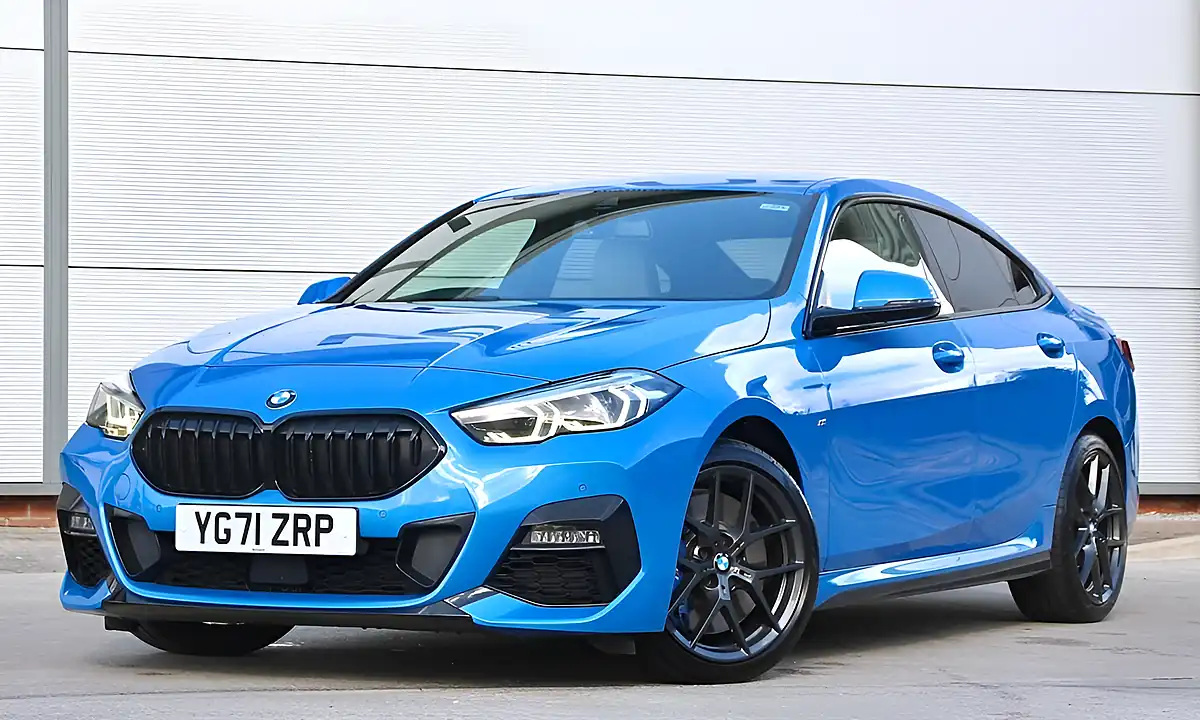 Used 2021 BMW 2 Series Gran Coupe M Sport Misano Blue - Interior and Exterior details 16