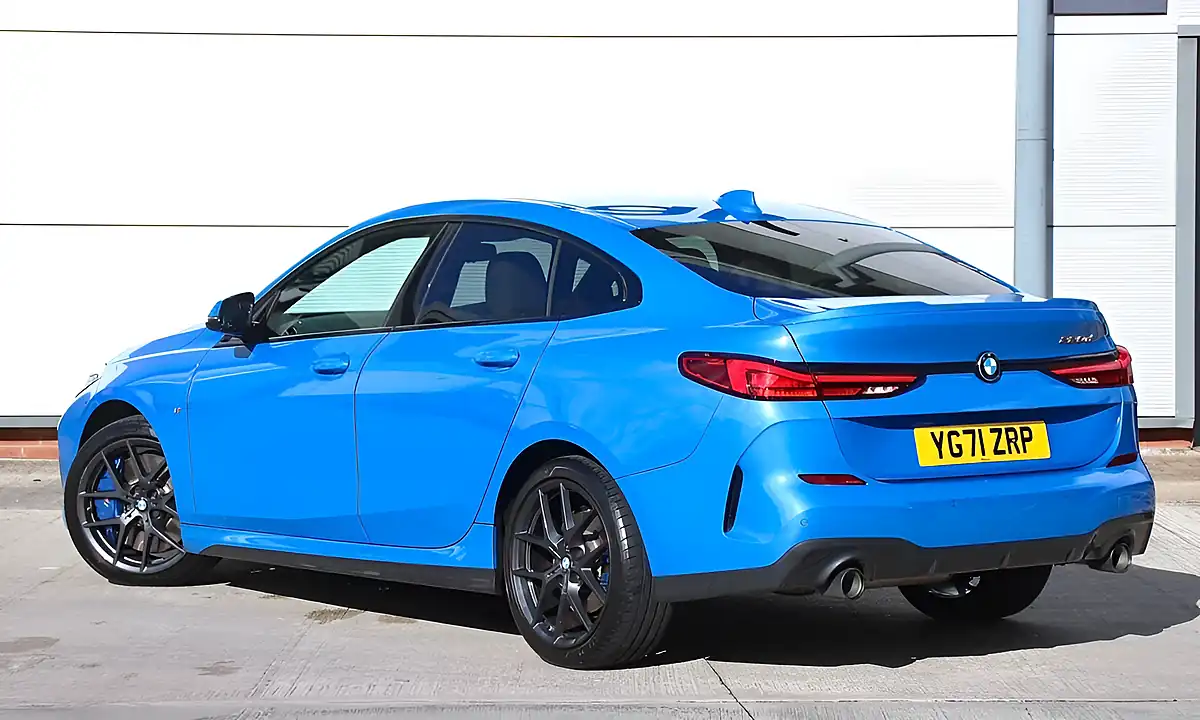 Used 2021 BMW 2 Series Gran Coupe M Sport Misano Blue - Interior and Exterior details 4