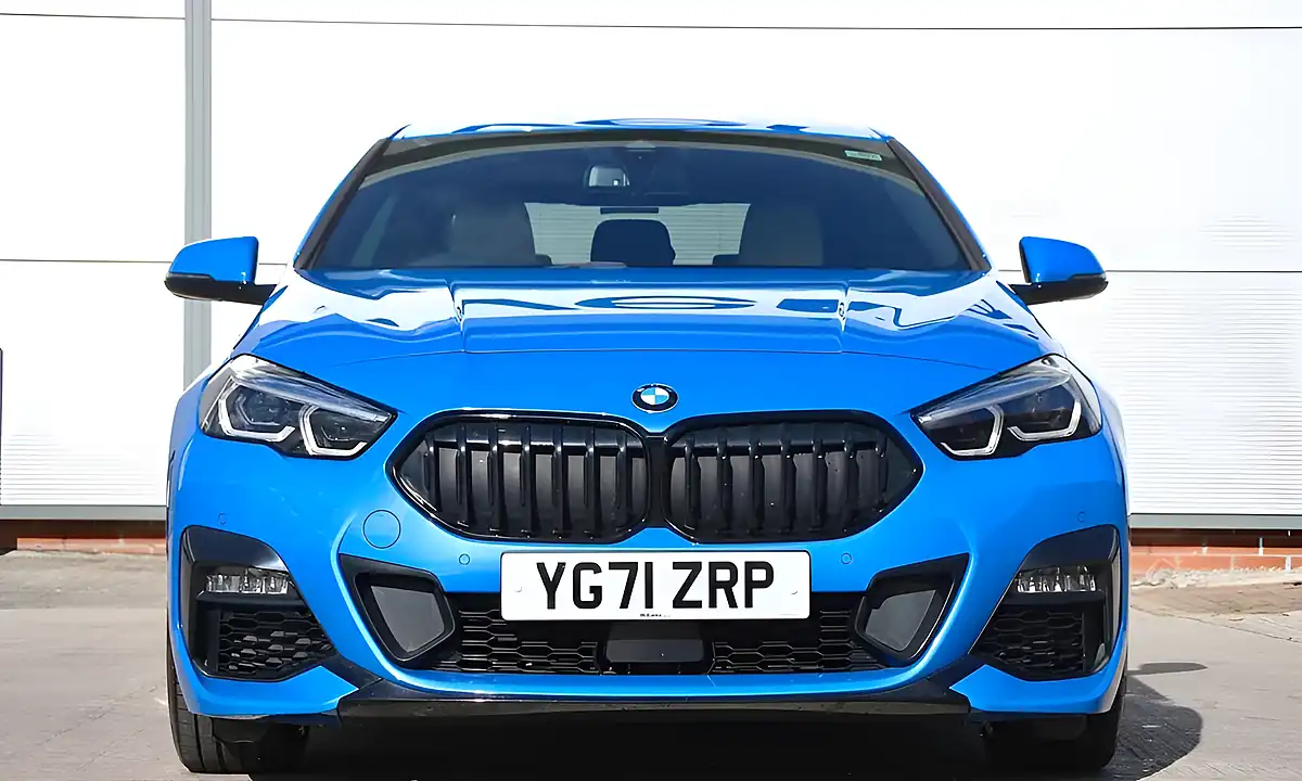 Used 2021 BMW 2 Series Gran Coupe M Sport Misano Blue - Interior and Exterior details 5