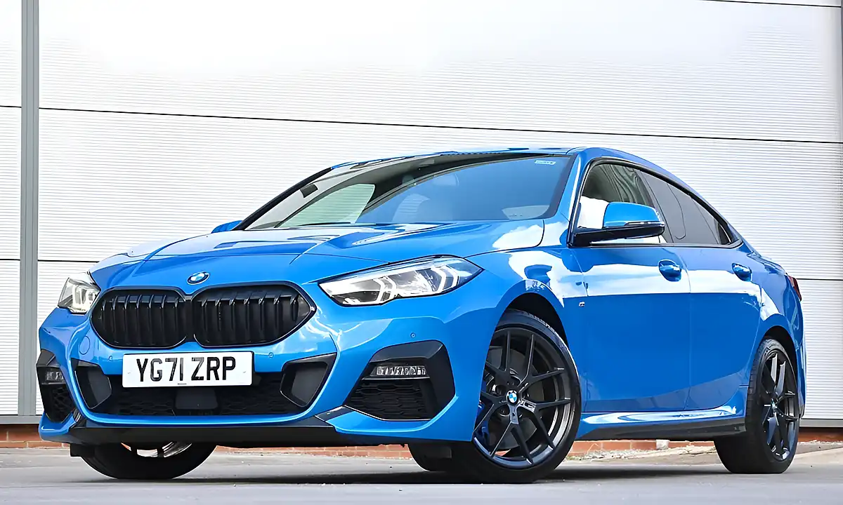 Used 2021 BMW 2 Series Gran Coupe M Sport Misano Blue - Interior and Exterior details 6