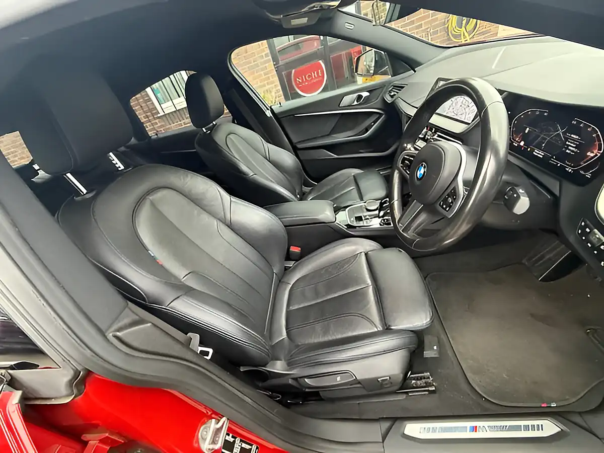 Used 2021 BMW 2 Series Gran Coupe M Sport Red - Interior and Exterior details 11
