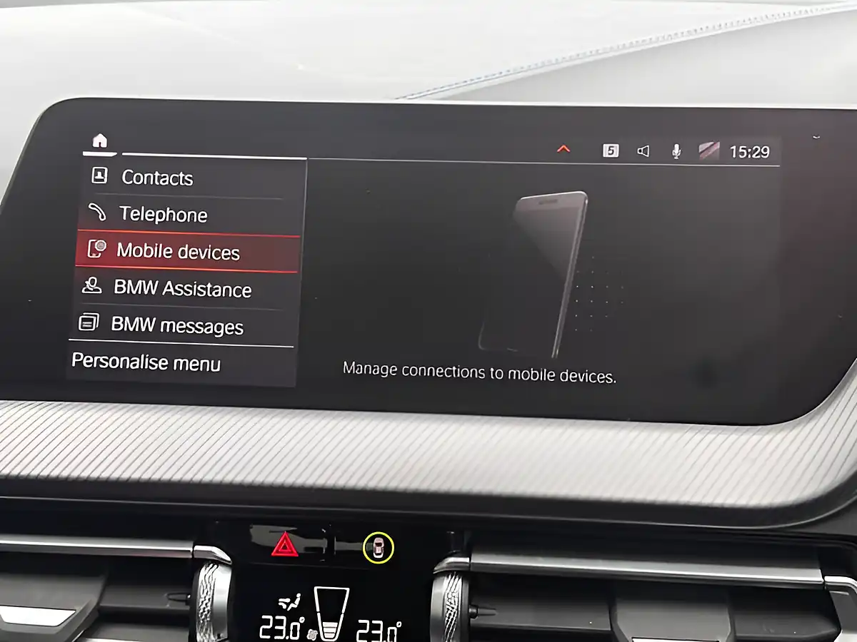 Used 2021 BMW 2 Series Gran Coupe M Sport Red - Interior and Exterior details 15