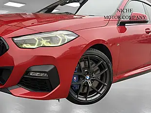 Used 2021 BMW 2 Series Gran Coupe M Sport Red - Interior and Exterior details 18