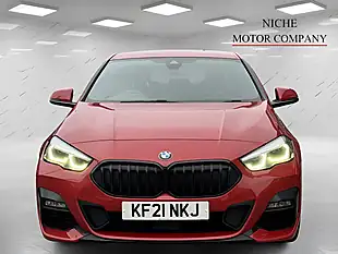 Used 2021 BMW 2 Series Gran Coupe M Sport Red - Interior and Exterior details 2