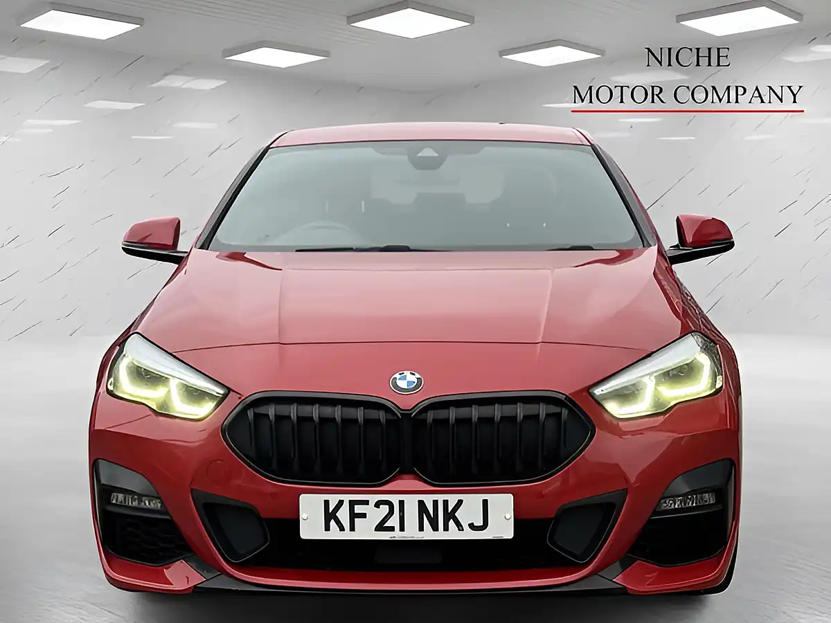 Used 2021 BMW 2 Series Gran Coupe M Sport Red - Interior and Exterior details 2