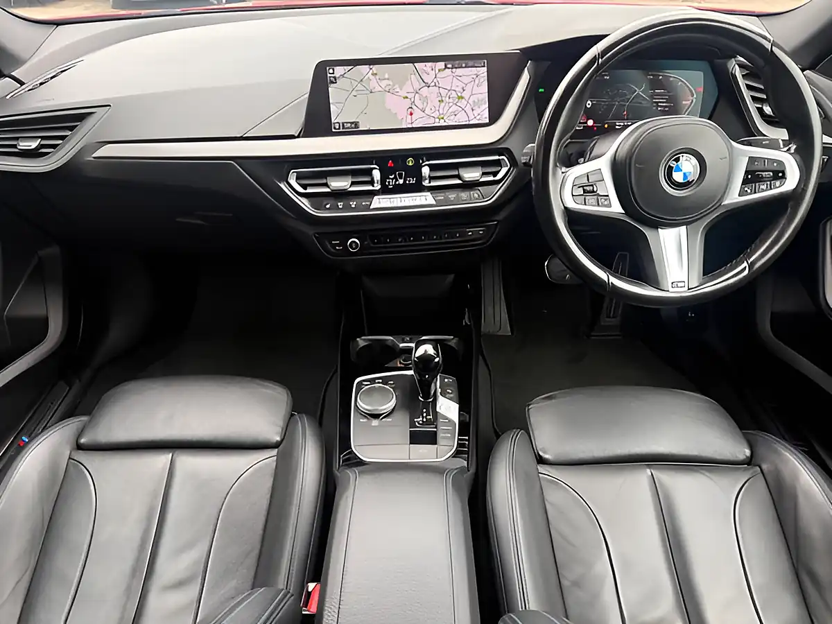 Used 2021 BMW 2 Series Gran Coupe M Sport Red - Interior and Exterior details 3