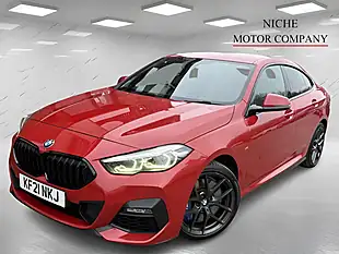 Used 2021 BMW 2 Series Gran Coupe M Sport Red - Interior and Exterior details 4