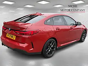 Used 2021 BMW 2 Series Gran Coupe M Sport Red - Interior and Exterior details 5