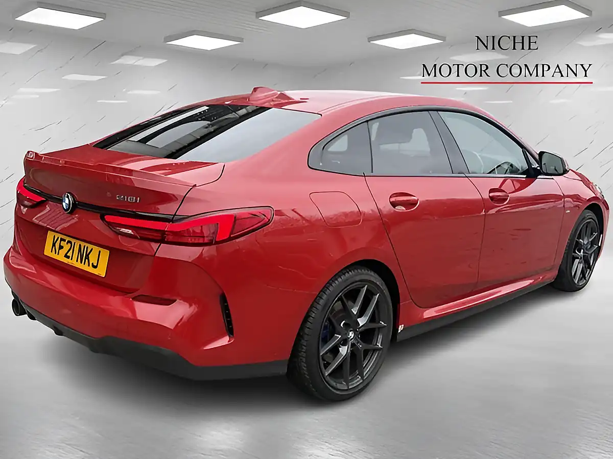 Used 2021 BMW 2 Series Gran Coupe M Sport Red - Interior and Exterior details 5