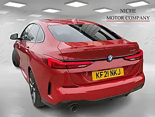 Used 2021 BMW 2 Series Gran Coupe M Sport Red - Interior and Exterior details 6