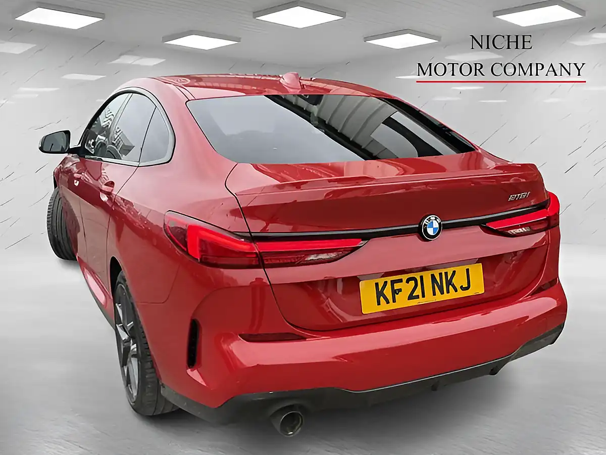 Used 2021 BMW 2 Series Gran Coupe M Sport Red - Interior and Exterior details 6