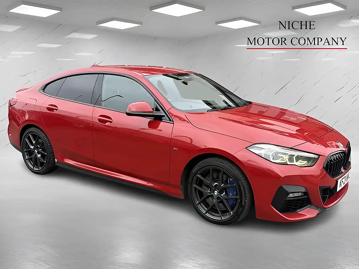 Used 2021 BMW 2 Series Gran Coupe M Sport Red - Interior and Exterior details 7