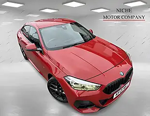 Used 2021 BMW 2 Series Gran Coupe M Sport Red - Interior and Exterior details 8