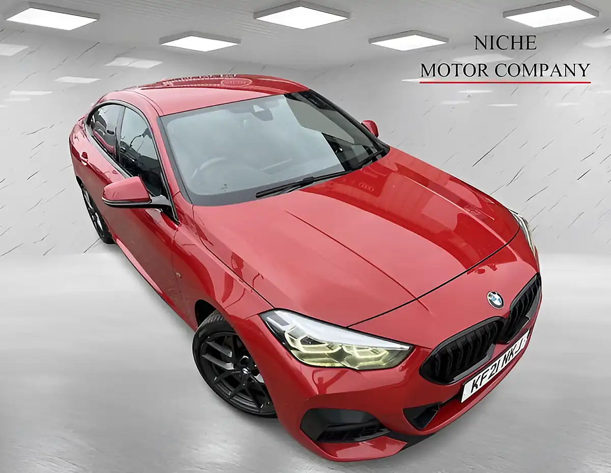 Used 2021 BMW 2 Series Gran Coupe M Sport Red - Interior and Exterior details 8
