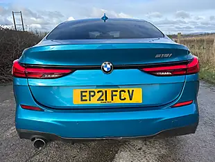Used 2021 BMW 2 Series Gran Coupe M Sport Snapper Rocks Blue - Interior and Exterior details 10