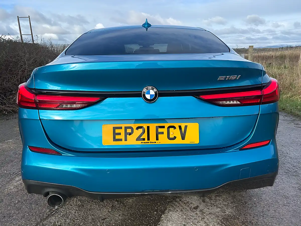 Used 2021 BMW 2 Series Gran Coupe M Sport Snapper Rocks Blue - Interior and Exterior details 10
