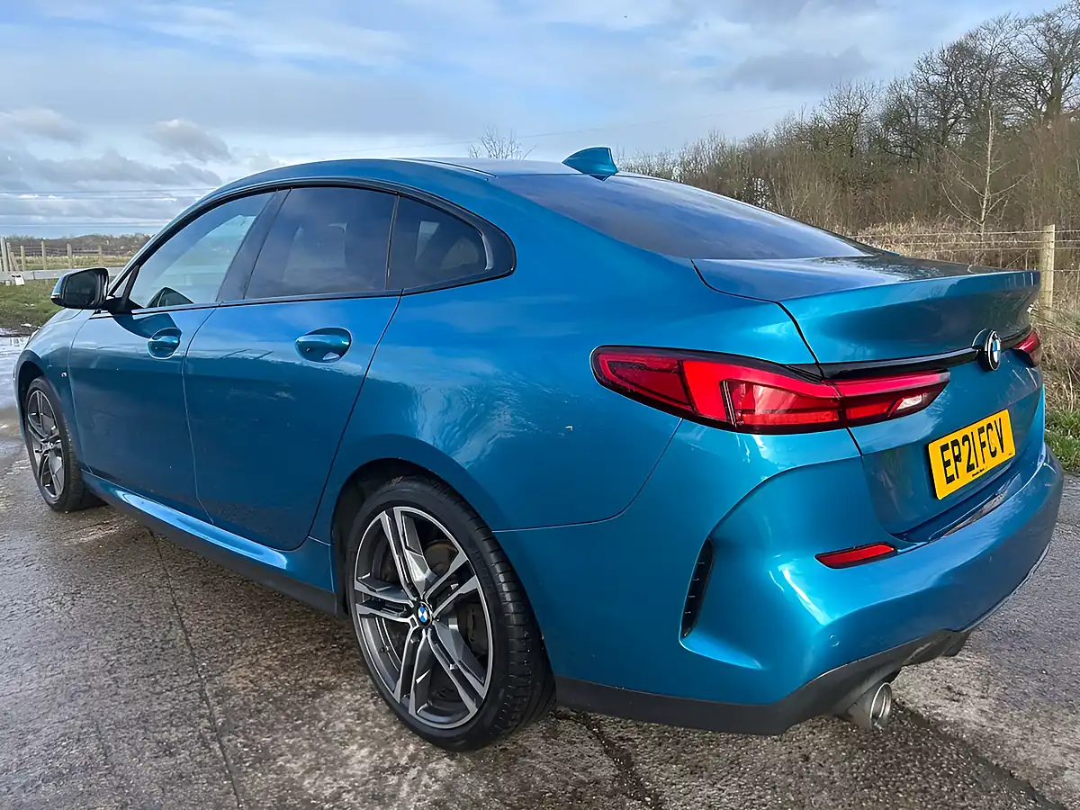 Used 2021 BMW 2 Series Gran Coupe M Sport Snapper Rocks Blue - Interior and Exterior details 11
