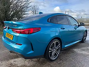 Used 2021 BMW 2 Series Gran Coupe M Sport Snapper Rocks Blue - Interior and Exterior details 12